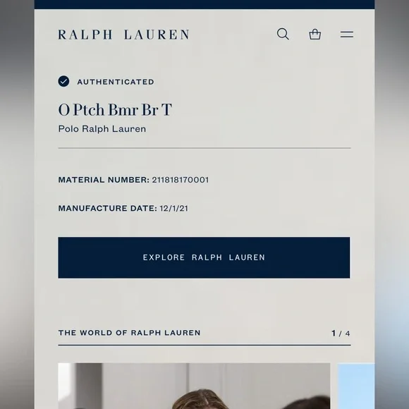 Ralph Lauren White Polo Bear T-Shirt - Picture 9 of 9